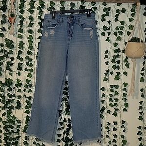 Sincerely Jules Wide Leg Jeans